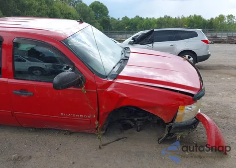 2011 Chevrolet Silverado 1500 Ls from USA, damaged, VIN 3GCPKREA6BG384184
